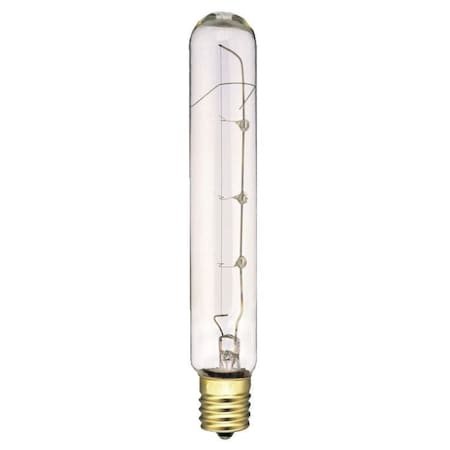 Westinghouse Westinghouse 25 W T6.5 Tubular Incandescent Bulb E17 (Intermediate) White 1 pk 0370500